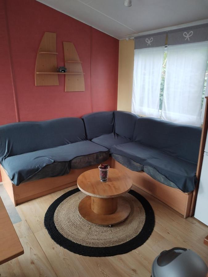 Mobil-Home Coin De Paradis En Cote D'Opale Sur Terrain Prive Et Sa Caravane Hermelinghen 외부 사진